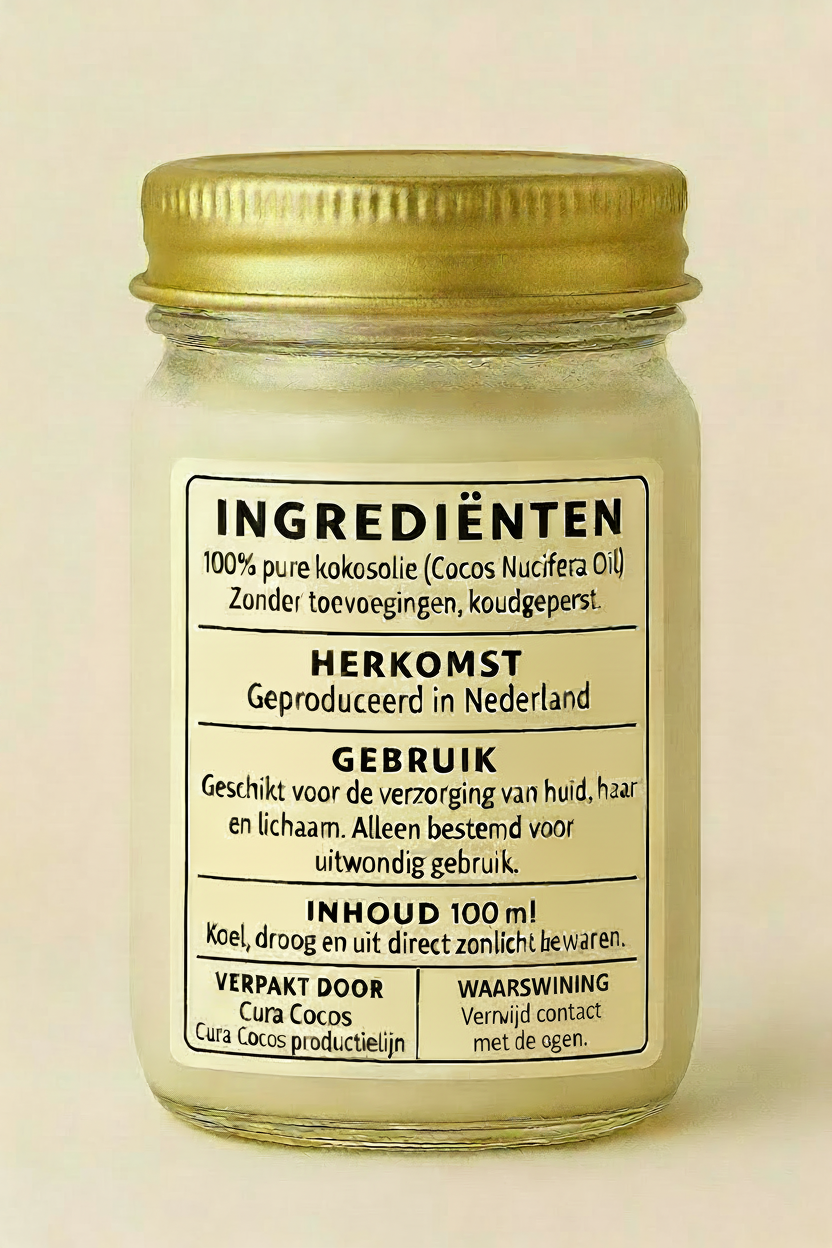 Cura Cocos Premium kokosolie